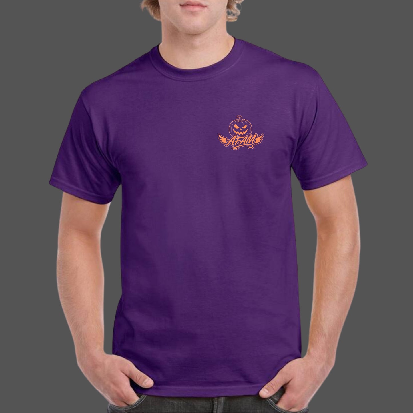 Halloween Purple Shirt Pre-Order