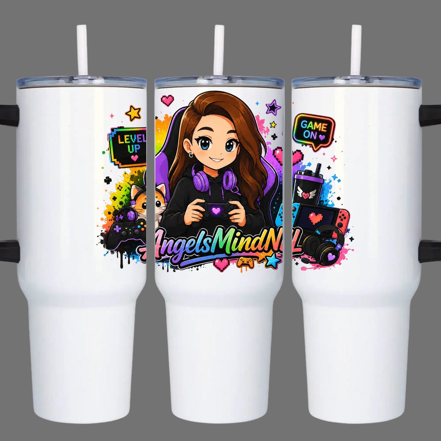 Tumbler AngelsMind 40oz