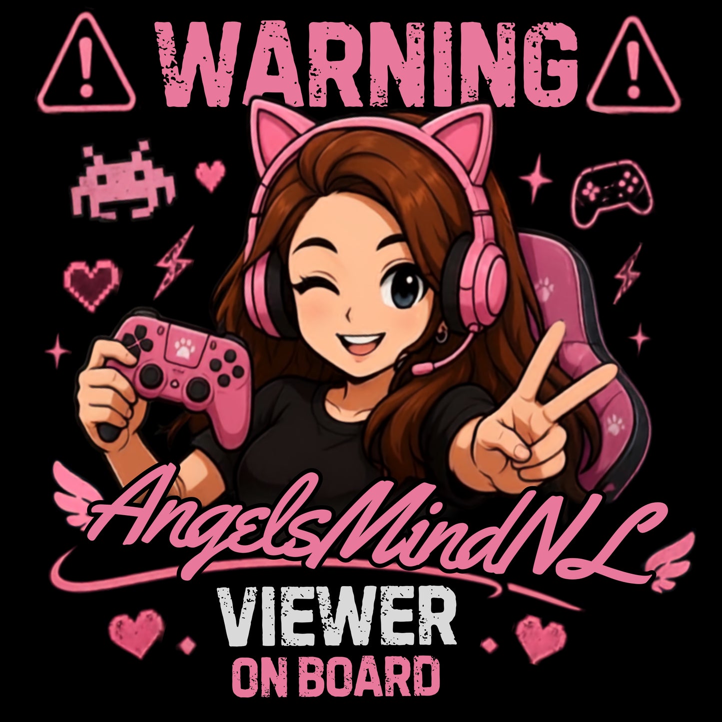 AngelsMindNL Warning Sign