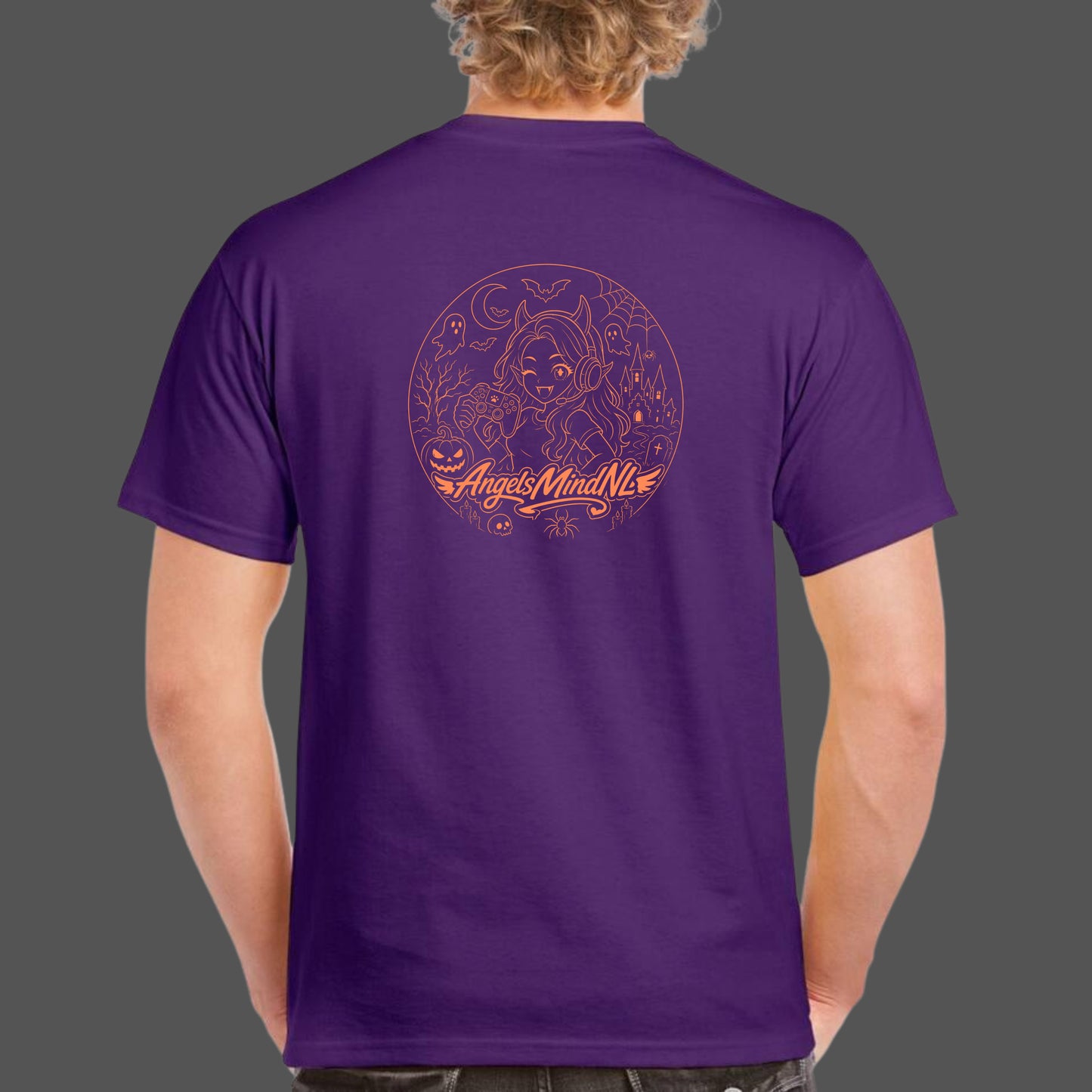 Halloween Purple Shirt Pre-Order