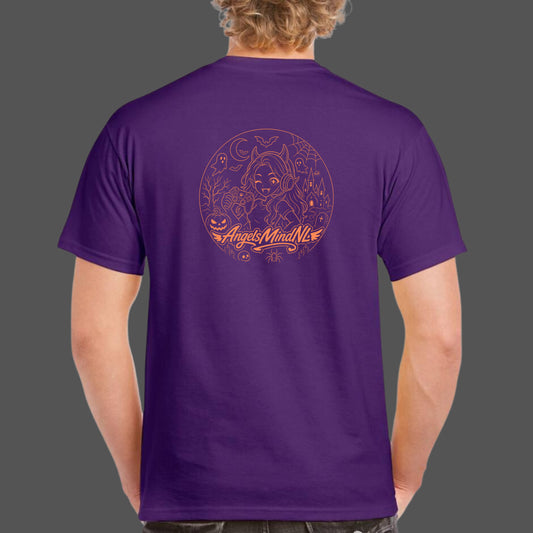 Halloween Purple Shirt Pre-Order