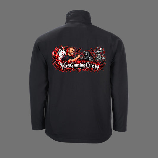 Softshell Jas VosGamingCrew