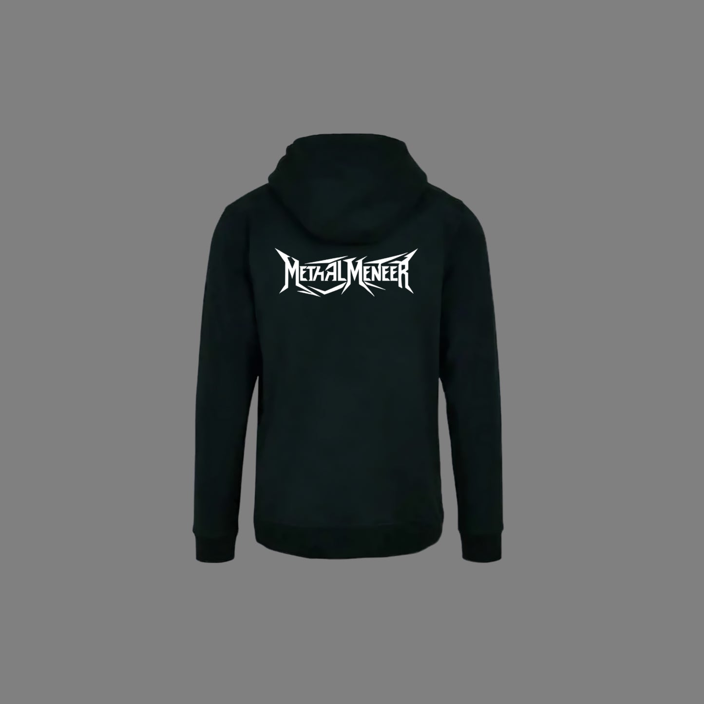Hoody MetaalMeneer Logo Achterkant