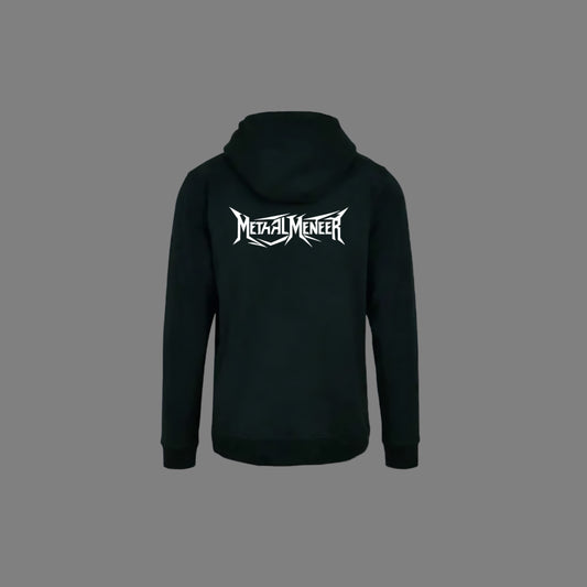 Hoody MetaalMeneer Logo Achterkant
