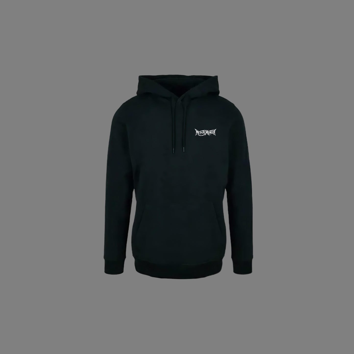 Hoody MetaalMeneer Logo Achterkant
