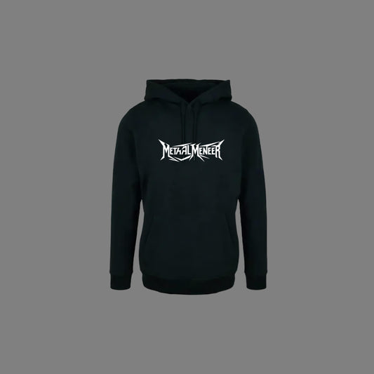 Hoody MetaalMeneer Logo Voorkant