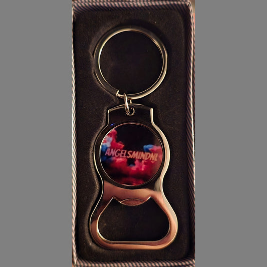 AngelsMindNL Sleutelhanger met flessenopener!