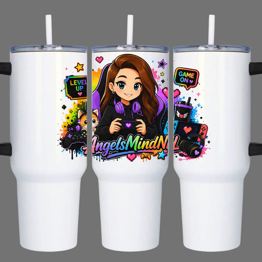 Tumbler AngelsMind 40oz