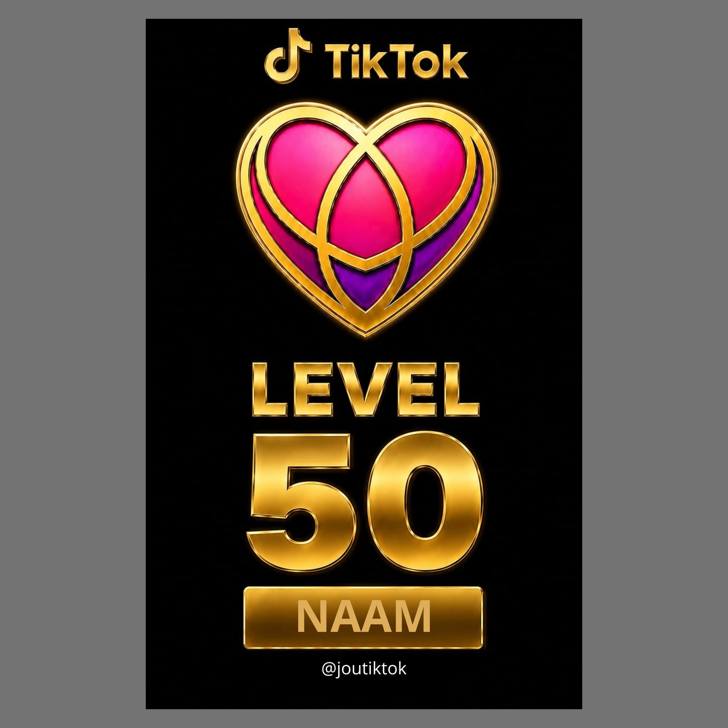 Aluminium Team Level Bord 40 & 50