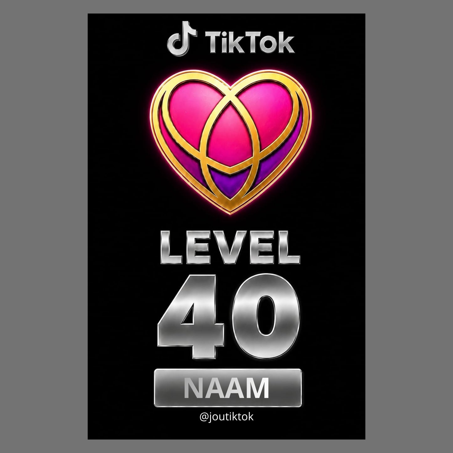 Aluminium Team Level Bord 40 & 50