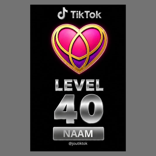 Aluminium Team Level Bord 40 & 50