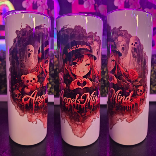 AngelsMind Horror Tumbler