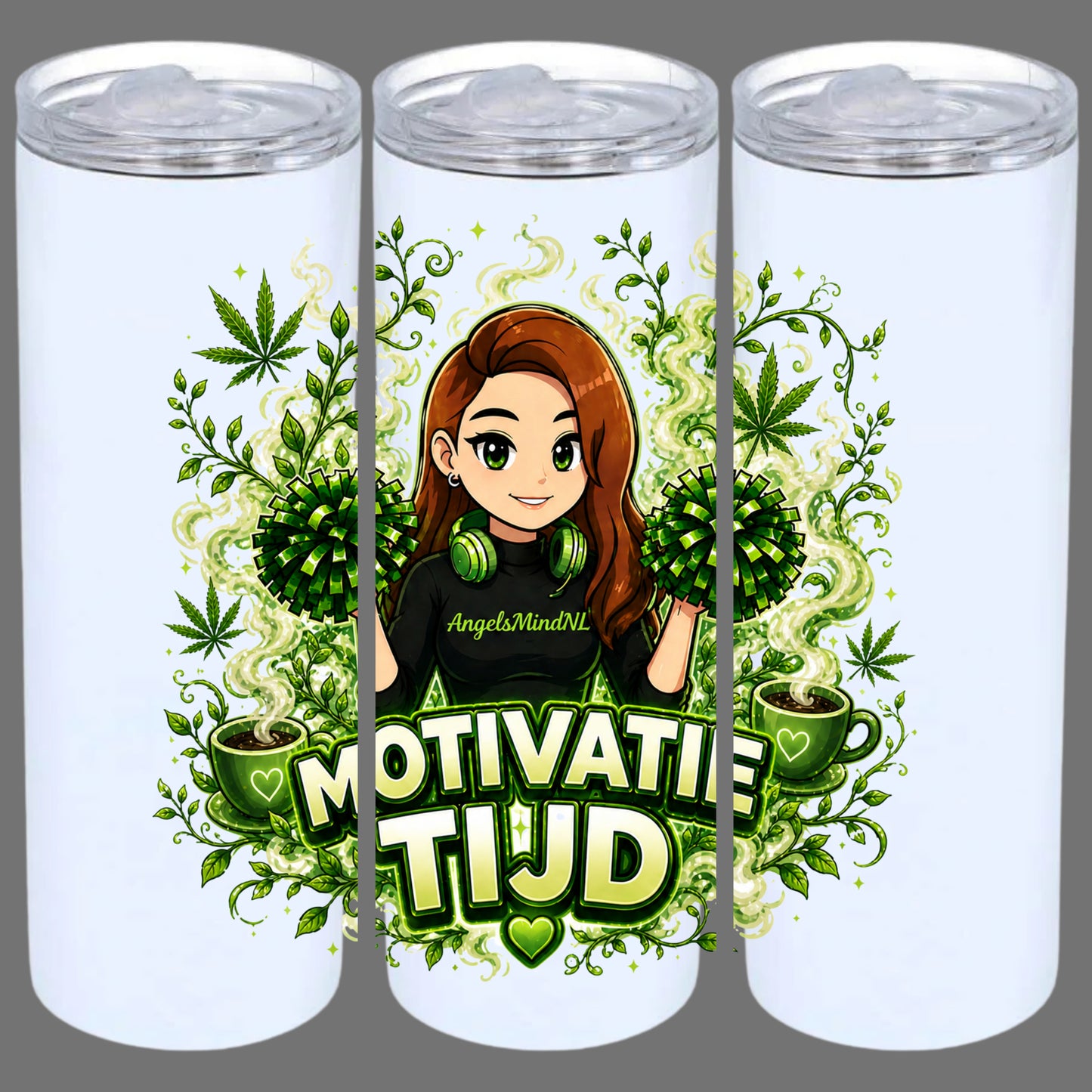 AngelsMind Motivatie Tumbler