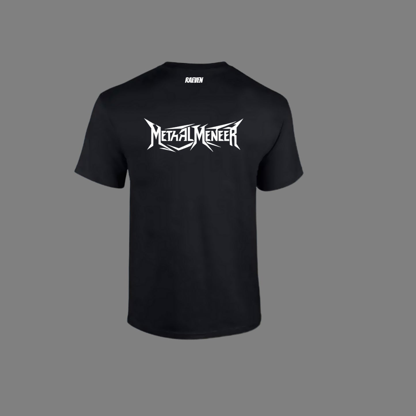 T-Shirt MetaalMeneer Logo Achterkant