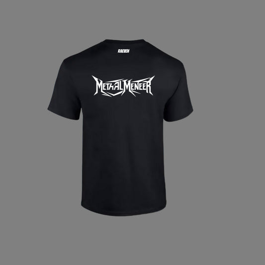 T-Shirt MetaalMeneer Logo Achterkant