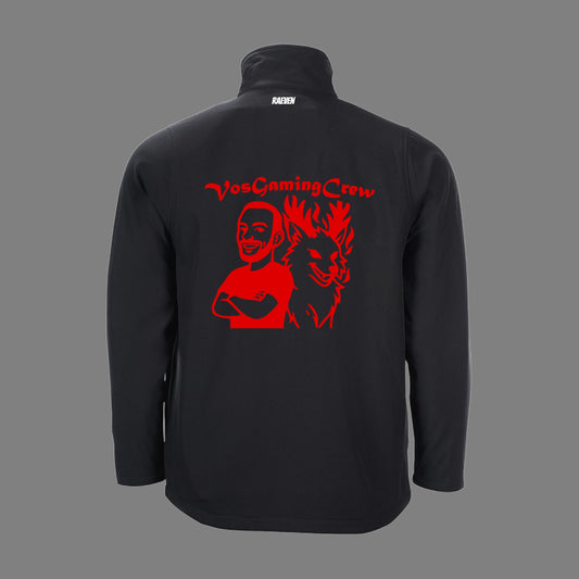 Softshell Jas VosGamingCrew