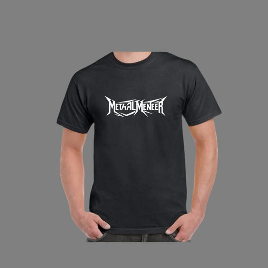T-Shirt MetaalMeneer Logo Voorkant