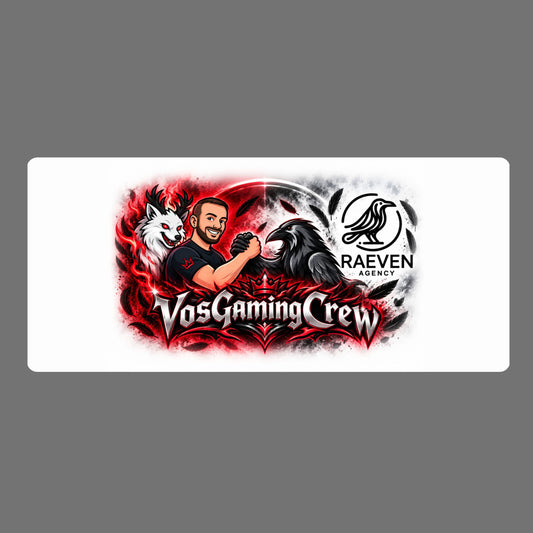 Muismat VosGamingCrew 80x40