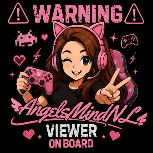 AngelsMindNL Warning Sign